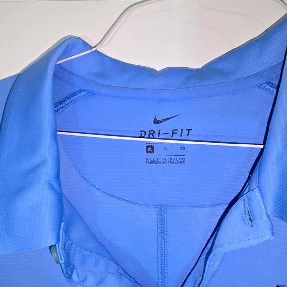 Nike Dri Fit Polo Shirt - size XL Baby Blue - Farmers  Insurance Embroidery - Picture 2 of 13